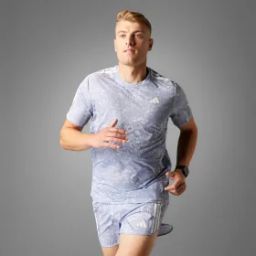 Own The Run CLIMACOOL 3-Stripes Tee-29