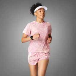 Own the Run CLIMACOOL 3-Stripes Tee-21