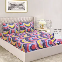 Good Homes by Home Candy Unisex Multi Bedsheets-picture-16