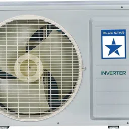 blue star 5 in 1 convertible 1.5 Ton 5 Star Split Inverter 4-way swing and 5 in 1 convertible AC with Wi-fi Connect- White Brown image 4