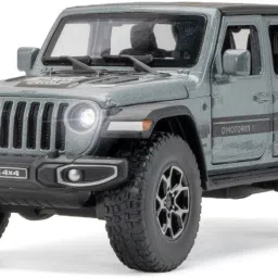 1:32 Jep Peony 4X4 car model sound and light pull back Huili Sound Effects-image-7