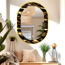 luppra 17.5×23.5″ Capsule LED Mirror with 3 Light Modes Bathroom Mirror-picture-35
