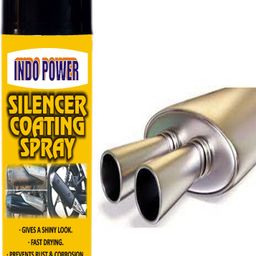 indopower BPp1350-SILENCER COATING SILVER 500ml. Combo-picture-0
