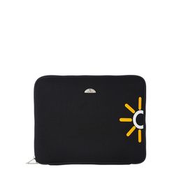 Kara Unisex Black Nylon Laptop Sleeves-image-16