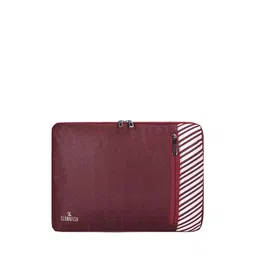 THE CLOWNFISH Solid Comfort Padded Laptop Sleeve-image-62