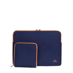 THE CLOWNFISH Unisex Blue & Orange Laptop Sleeve-picture-14