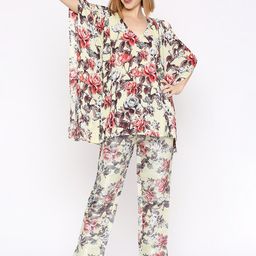 Cloth Haus India Floral Printed Kaftan Kurti-picture-21