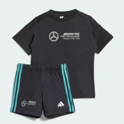 MERCEDES - AMG PETRONAS FORMULA ONE TEAM DNA BABY JOGGER SHORT SLEEVE-19