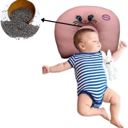 Super Soft Head Shaping Baby PIllow For Newborn Baby Mustard Seeds Animals Baby Pillow Pack of 1-image-19