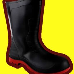 Gumboot For Men Flexible PVC, 11-inch Labour/Worker Purpose for Men Boots For Men-image-70