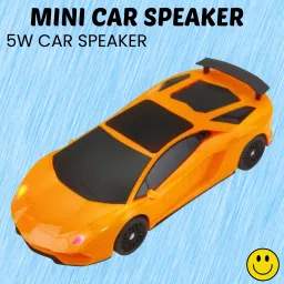 FRONY F4 (PORTABLE BLUETOOTH SPEAKER) Dynamic Thunder Sound With Long BatteryY42 5 W Bluetooth Laptop/Desktop Speaker-23