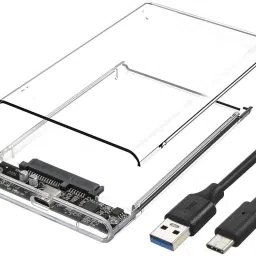 OG X NEXSA Hard Drive Enclosure Type c 2.5 inch Hard Disk Enclosure-82