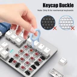 HGC 7 in 1 Multi-Function Laptop Cleaner Kit, Electronics Cleaning Tools for Computers, Laptops, Mobiles image 5