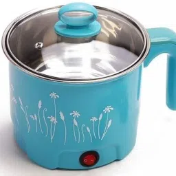 Multifunction Electric Cooker Pot Noodle Egg Boiler Vegetable and Rice Steamer Travel Cooker, Egg Boiler, Food Steamer, Rice Cooker-12
