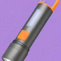 X382 Portable LED Flashlight with Side & Front Beam – Long Battery Life Torch-image-25