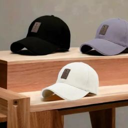 Solid, Self Design Sports/Regular Cap-10