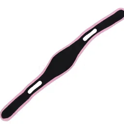 Pink and Black Free Regular Size Anti Aging Face Chin Cheek Slimming Mask V-Line Lifting Face Lift Bandage Strap Face Shaping Mask-image-30