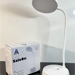 3 Colour Mode Rechargeable, Flexible Gooseneck LED Study/Desk Table Lamp, Study Lamp-0