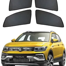 Side Window Sun Shade For Volkswagen Taigun-14