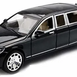 1: 32 alloy metal pullback mercedes maybach S650 diecast car for kids, openable doors with sound&light, best gifts vehicle, collection toy for suitable children.(baby boys&girls)-4