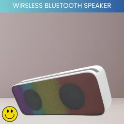 Clairbell Shark (PORTABLE BLUETOOTH SPEAKER) With Stereo Sound Quality & 6Hs. PlaytimeJ289 20 W Bluetooth Laptop/Desktop Speaker-picture-30