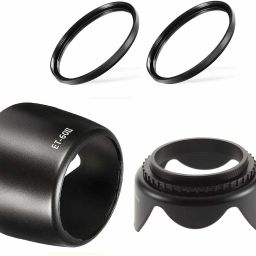 MILLETS FK_et60 flower,58mm hood,2p 58uv Lens Hood-image-48