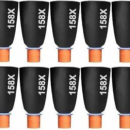 ZENCA TECHNOLOGIES 158A Toner Cartridge Compatible for HP LaserJat Tank Series (158A - Pack of 10) Black Ink Toner-image-58