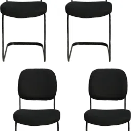 S Model Fabric Fabric Study Stacking Chair-image-51