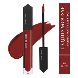LOVE EARTH Liquid Mousse Matte Lipstick - 6ml - Sea Breeze 127-45
