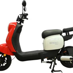 Mario Red 60KM Range 10 inches Single Speed Lead-acid (SLA) Electric Cycle-image-95
