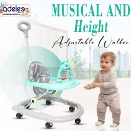 odelee Musical Activity Walker With Parent Rod-picture-35