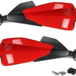UNBREAKABLE HAND GUARD RED-01 Handlebar Hand Guard-10