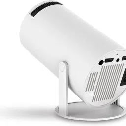 SHOPOGENIX 720 P WiFi Projector with TV Stick Support and Stereo Speakers (1200 lm / 2 Speaker / Wireless / Remote Controller) Portable Projector image 3