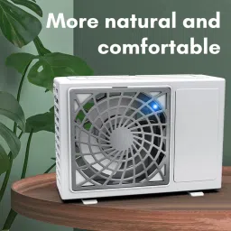 Spiaty Cute Air Conditioner Rechargeable Handheld and Desktop Mini USB Fan UFAN018 USB Fan-48