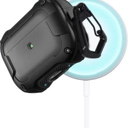 newtechno PTFE (Non-stick) Latch Earbuds Case For Compatible for AirPods Pro 2 Case with Mag-Safe, Wireless Charging-image-41