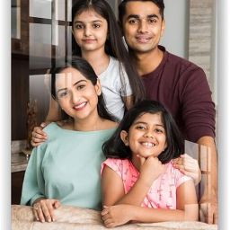 Photo Frame for Wall | Personalized Clear Acrylic Wall Mount 12 inch Customised Photo Frame 12 X 18, Send Photo on 8989650192 and call for any details)-image-20