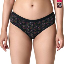 BLOSSOM Women Cotton Outer Elastic Printed Hipster_LILLY DARK 3 PACK-image-38