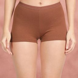 Susie Boy Mid Rise Shorts Briefs LP005-RusticBrown-image-10