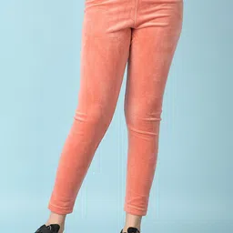 V-Mart Girls Cotton Ankle Length Leggings-picture-31