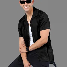 INDICLUB Men Opaque Casual Shirt-image-53