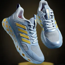Action Men Mesh Running Non-Marking Shoes image 1