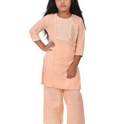 Billion Girls Gotta Patti Straight Kurta with Pyjamas-55