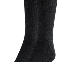 MUKHAKSH Grey Cotton Socks-image-26