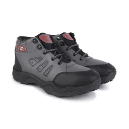 DRACKFOOT Men Leather Running Non-Marking Shoes-picture-36