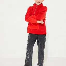 Cherry Crumble Unisex Kids Pullover Hooded Sweatshirt-image-80