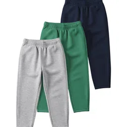 HELLCAT Boys Pack Of 3 Mid-Rise Track Pants-picture-3