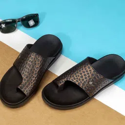 Mochi Men Leather Comfort Sandals-image-48