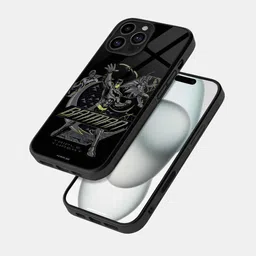 macmerise Cartoon Characters Printed iPhone 16 Pro Bumper Case Mobile Accessories-5