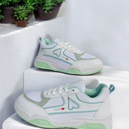 FABBMATE Girls Colourblocked Sneakers-59