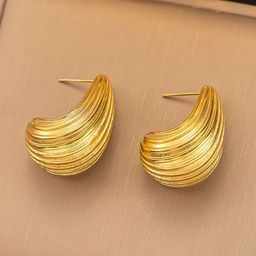 MYKI Contemporary Studs Earrings-11